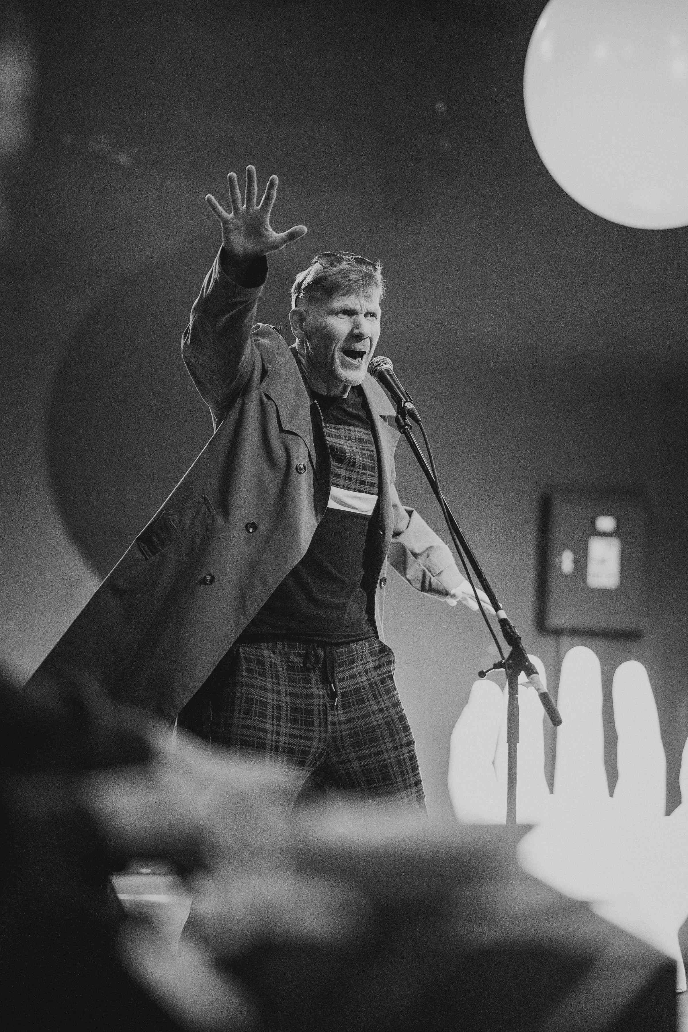 Кадры из репетиций спектакля «Венецианская купчиха». Фото Тельмана Рагимова