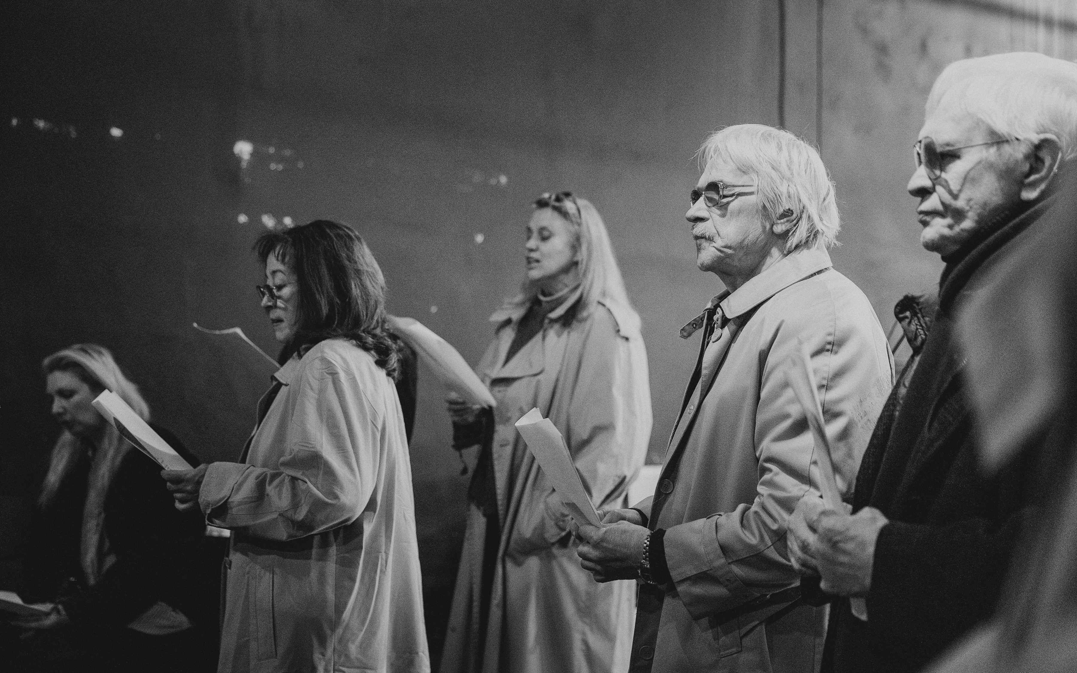 Эскизы к спектаклю «Венецианская купчиха». Фото: Тельман Рагимов