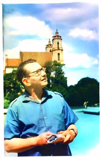 Константин Есенин в Вильнюсе