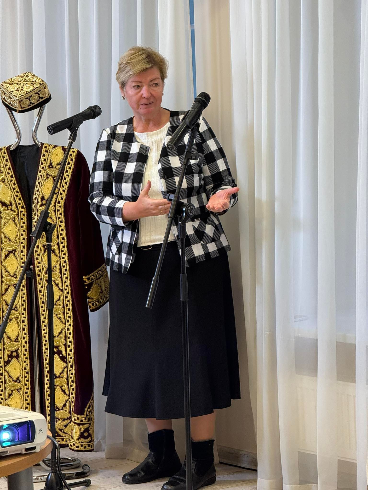 Заведующая отделом связей с национальными общинами Департамента нацменьшинств при правительстве Литвы Раса Палюкене