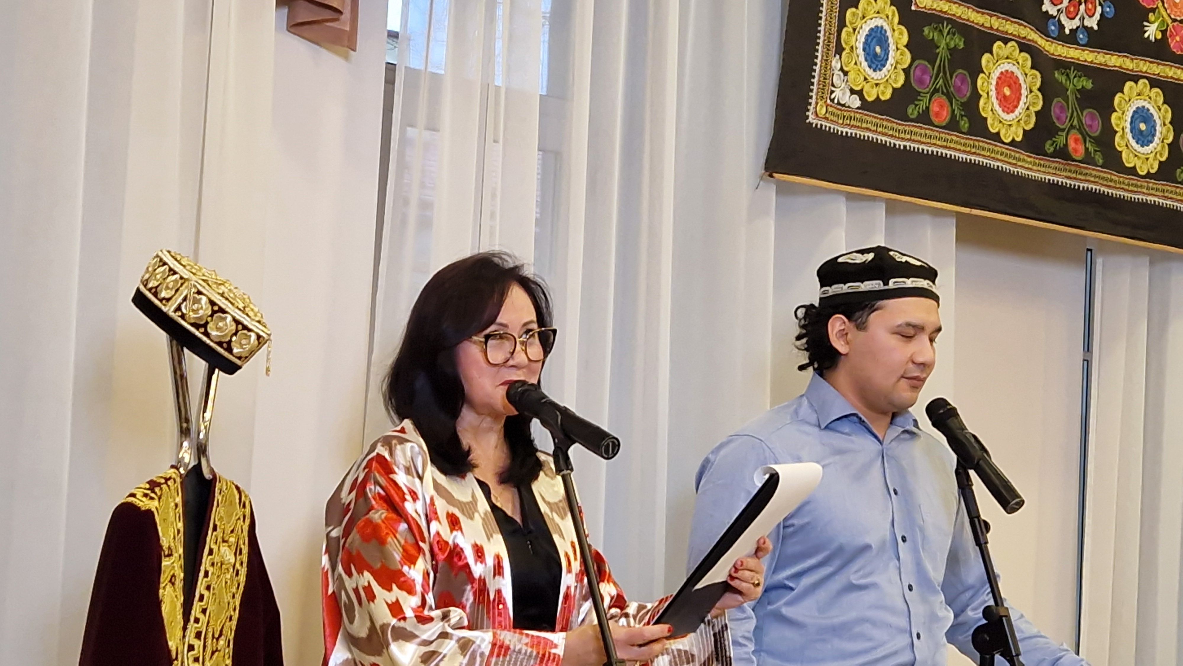 Лейла Урманова-Внукова и Хумаюн Олимов