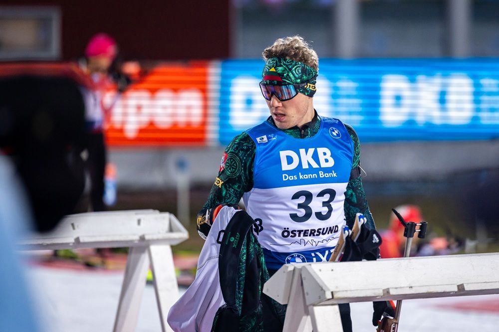 Максим Фомин. Фото: biathlonltu.com
