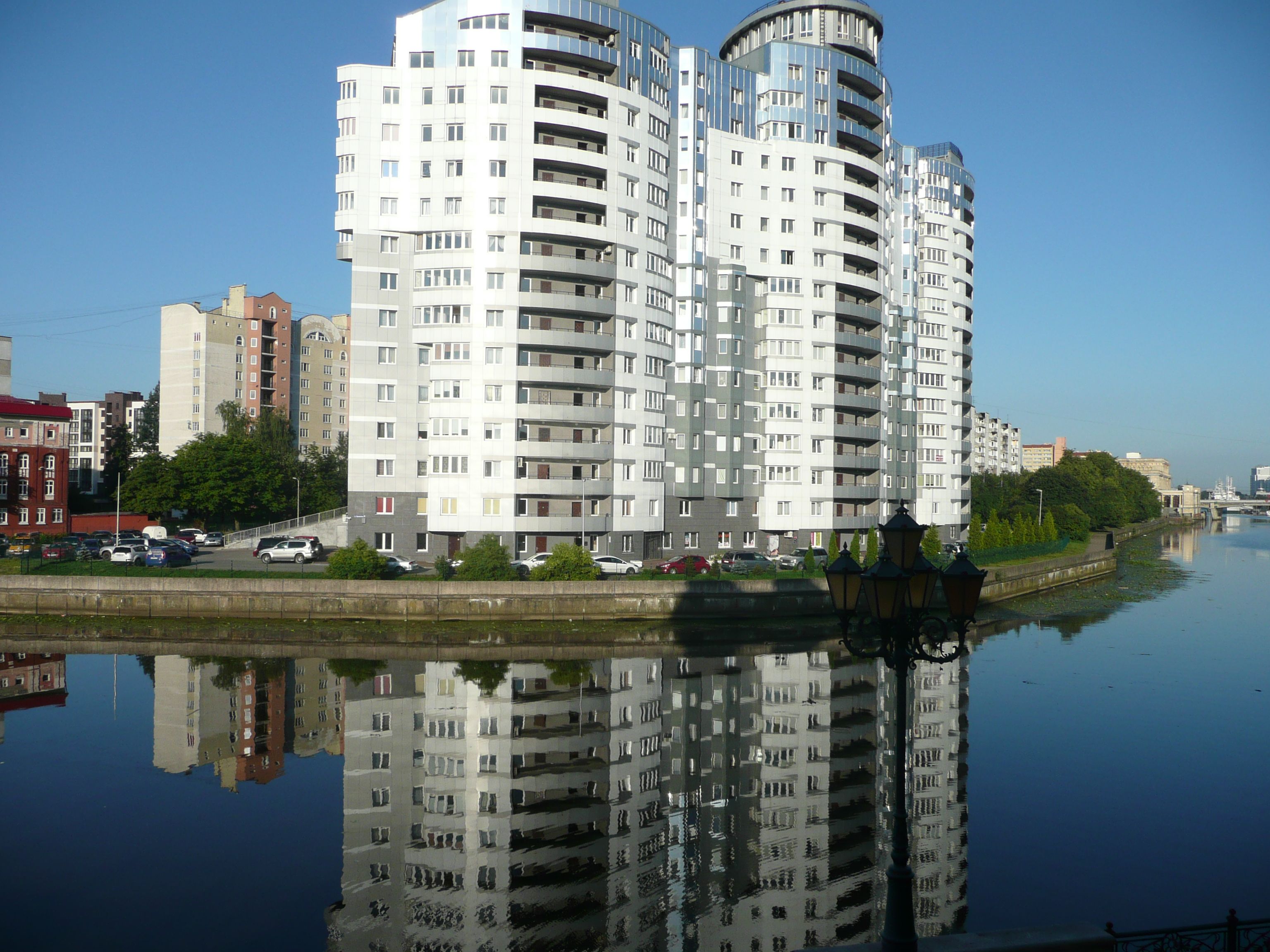 Калининград. Фото из архива "Обзора"