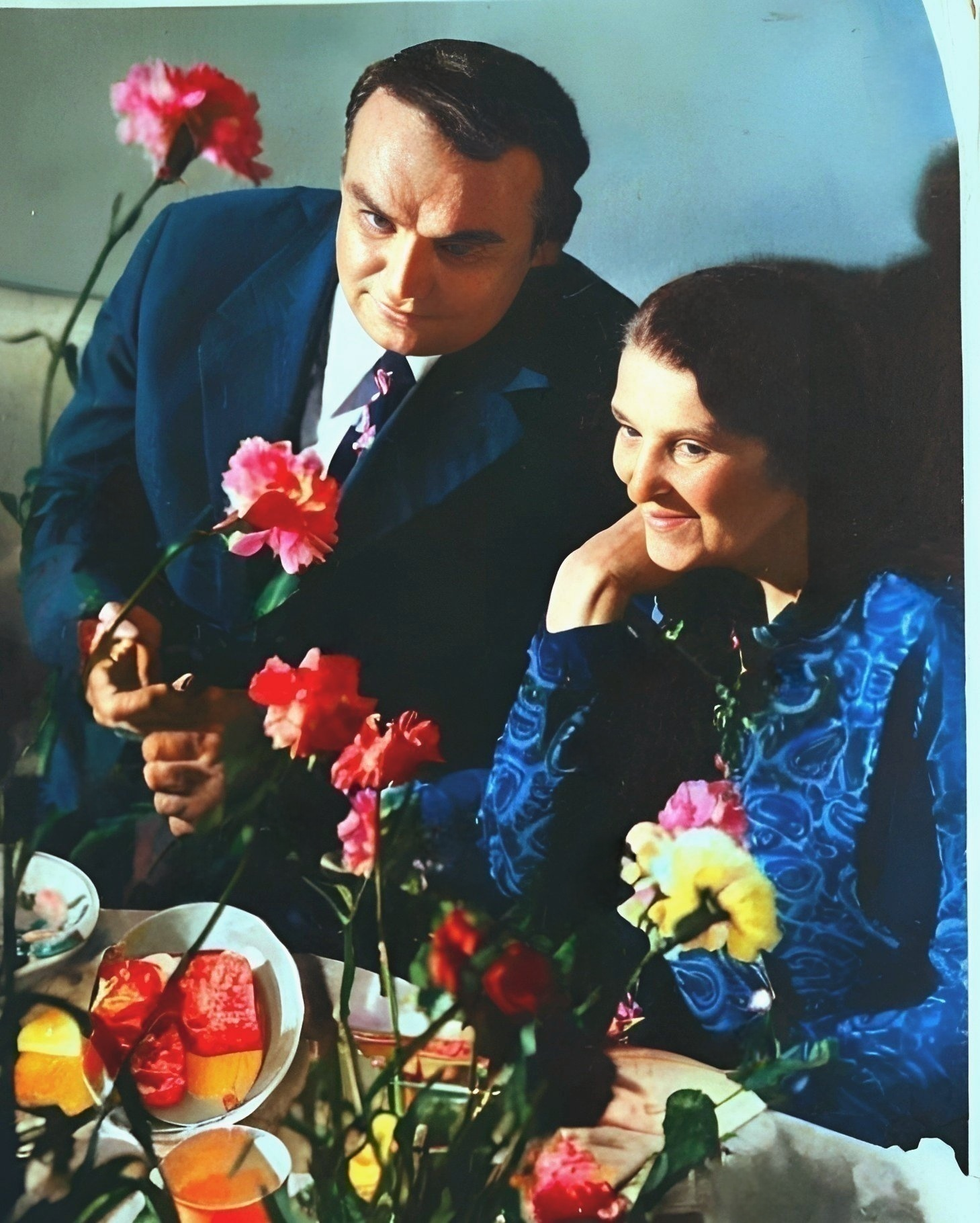 С мамой Марией Фёдоровной