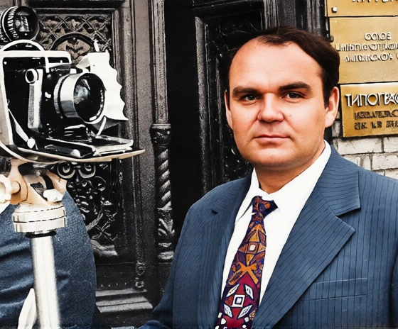 Виктор Жарносеков