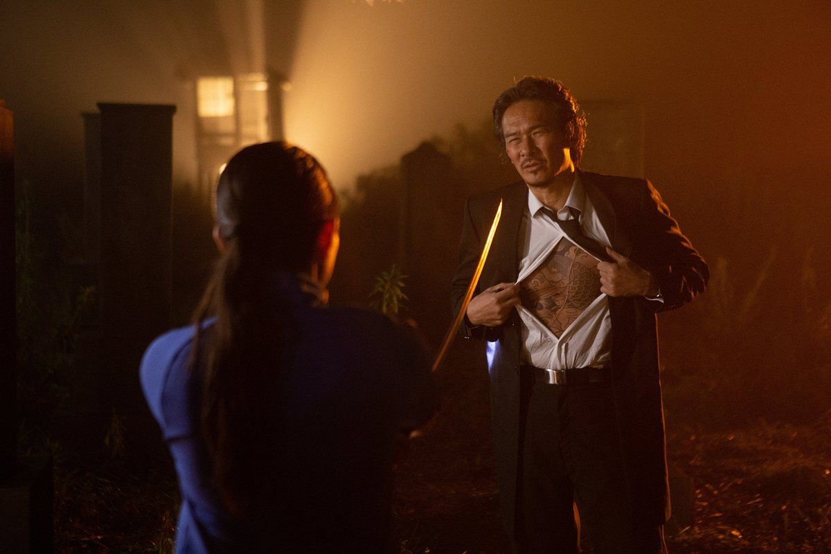 Кадр: фильм «Принцесса якудза»