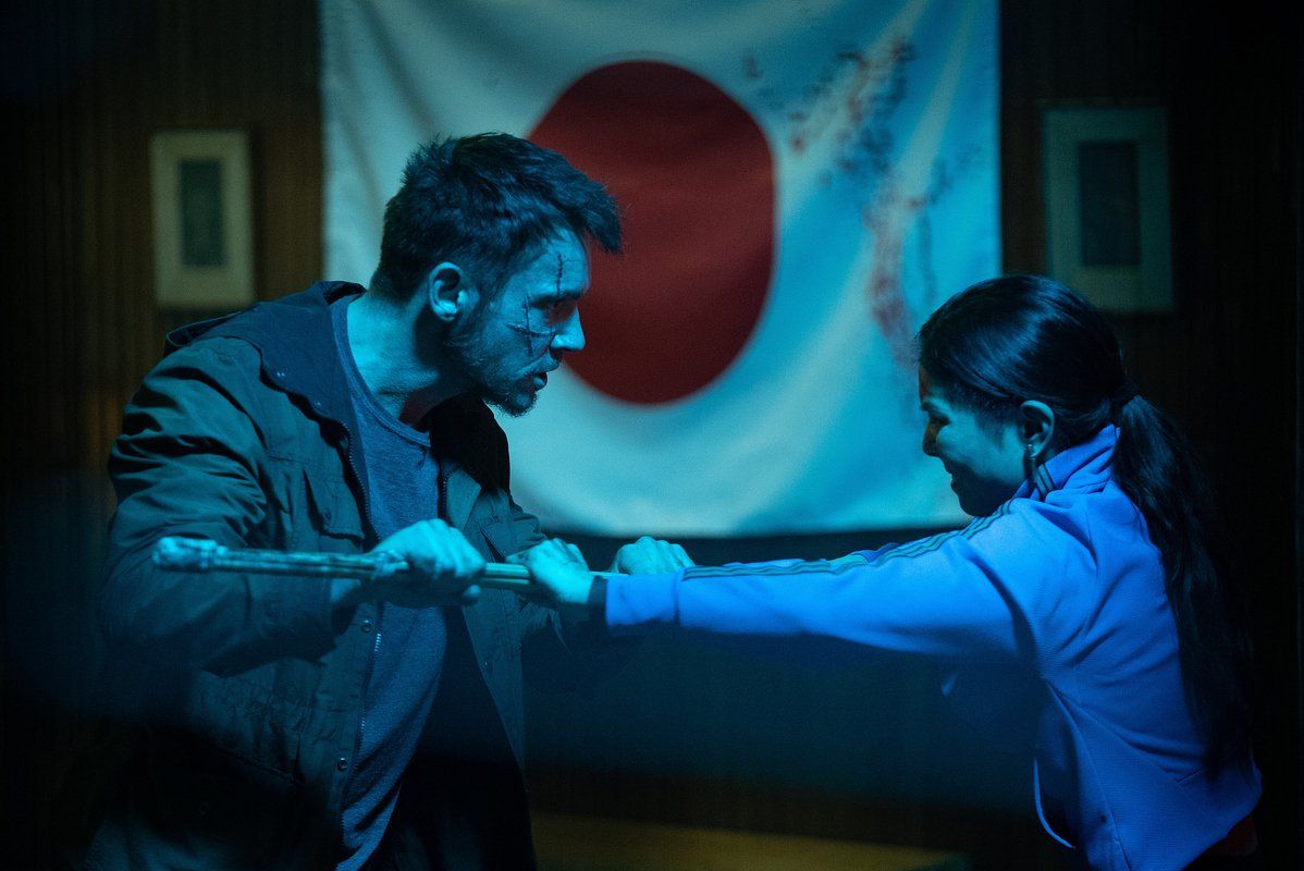 Кадр: фильм «Принцесса якудза»