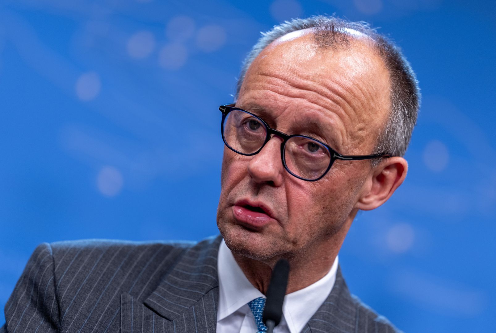 Канцлер Германии Фридрих Мерц. Фото: Michael Kappeler/dpa/Global Look Press