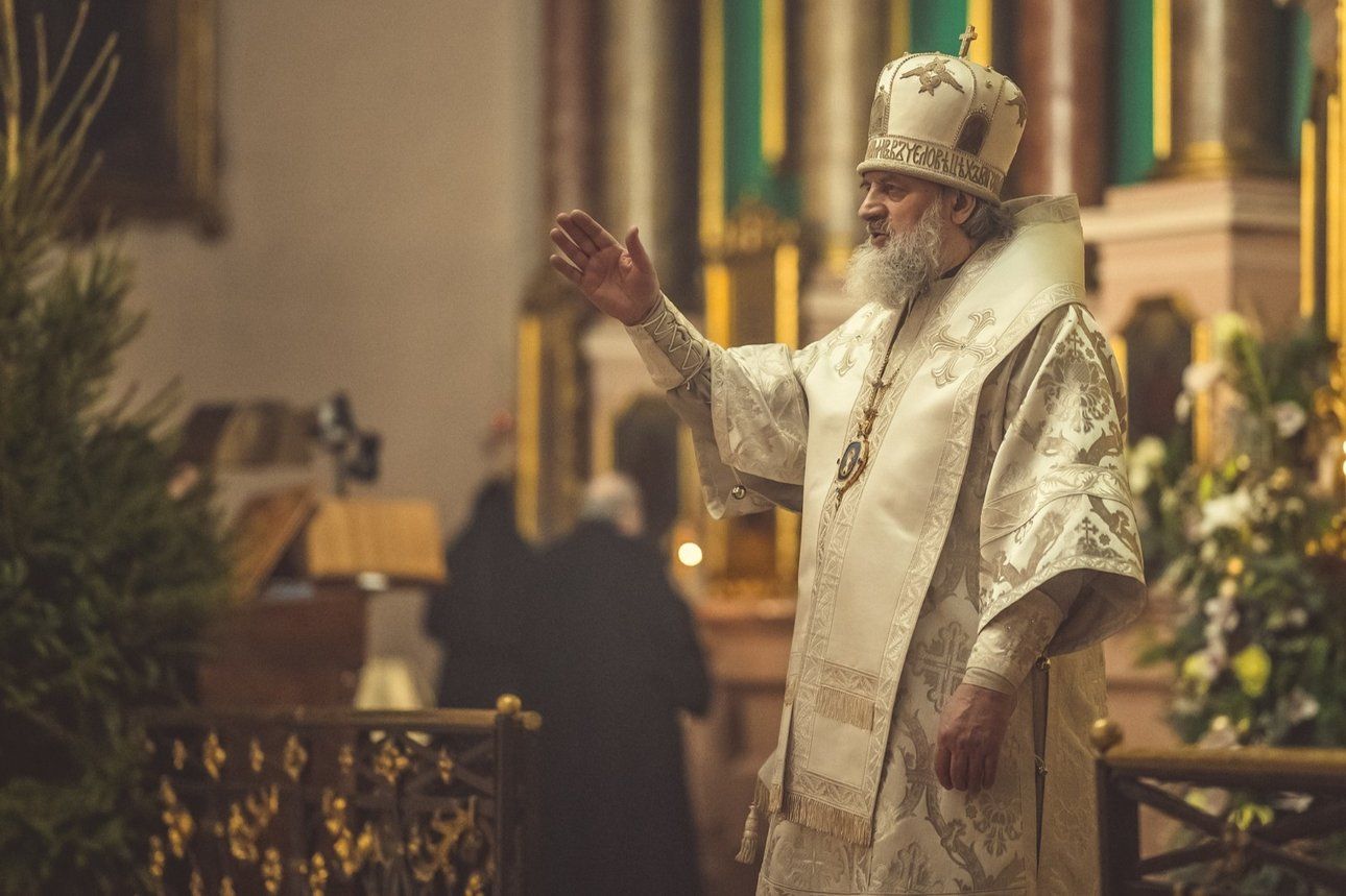 Митрополит Виленский и Литовский Иннокентий