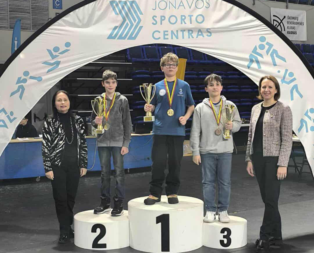 Призеры в группе до 14 лет