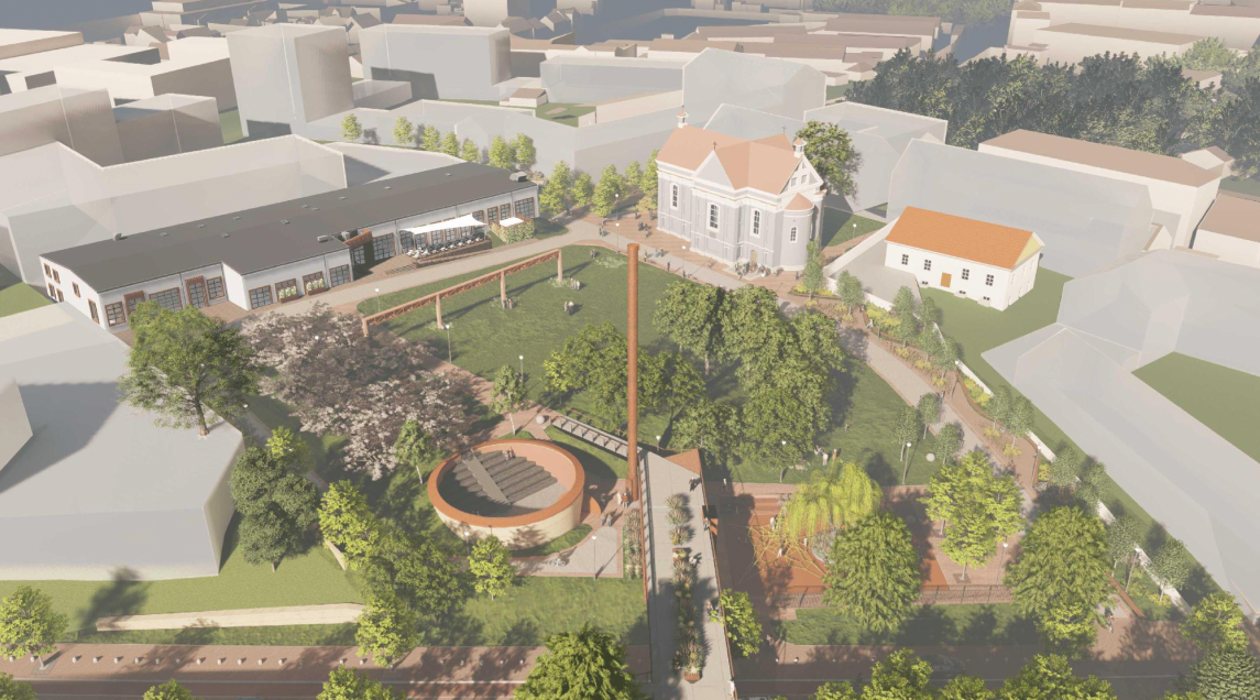 сквер св. Стяпонаса