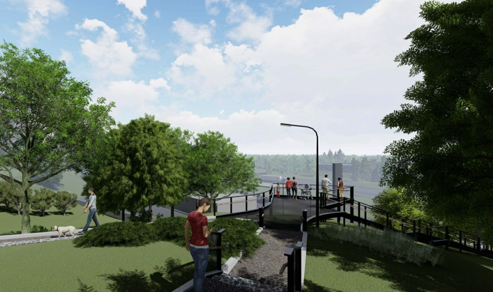 сквер Тысячелетия