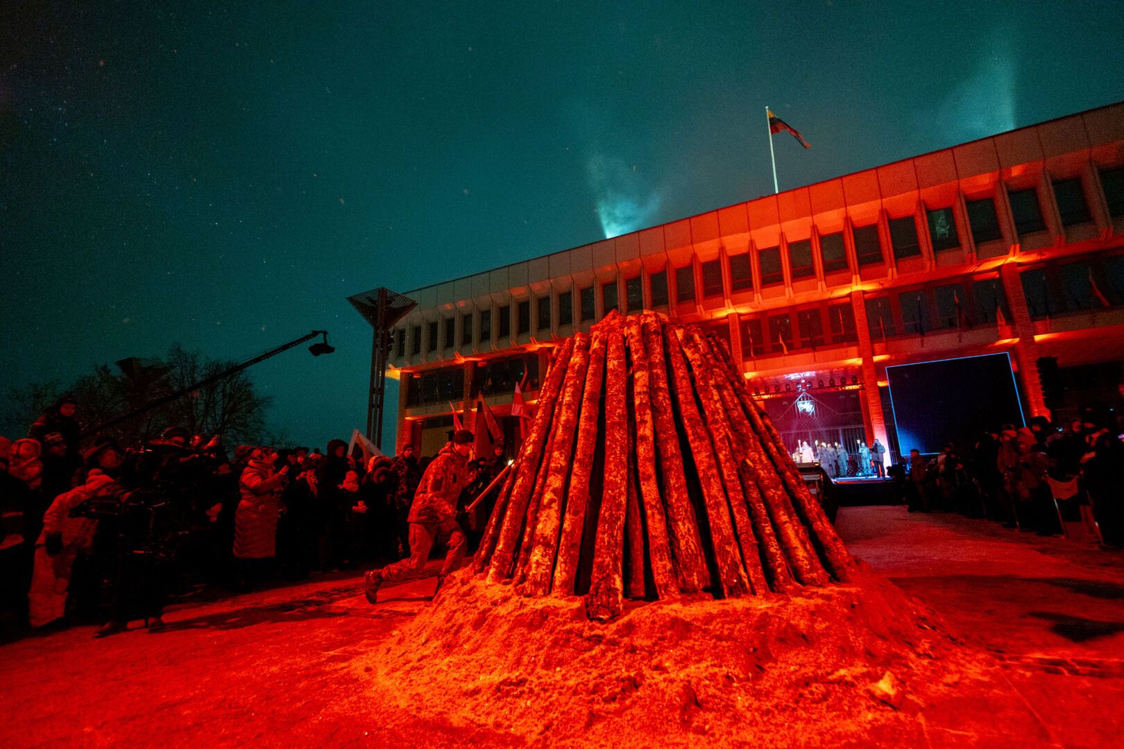 Костёр у Сейма