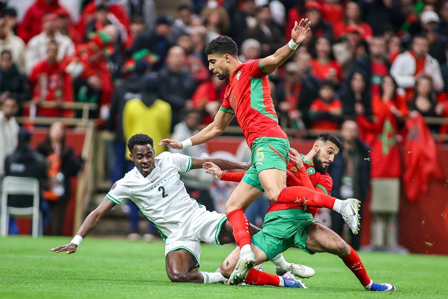 Нигерия – Марокко. Фото: Getty Images