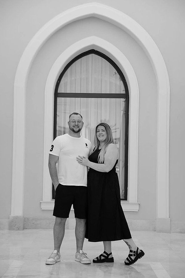 Марк Тейлор и Бетани, дочь Гэри Стивенса. Фото: Daily Mail