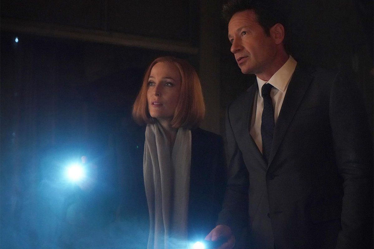 Кадр: сериал «Секретные материалы»