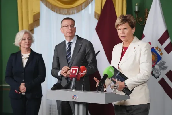 ФОТО: president.lv