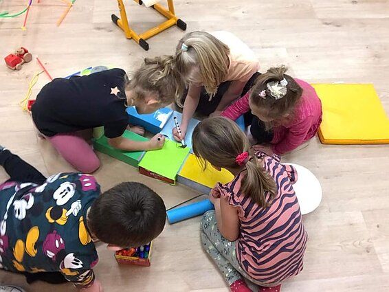 Фото из архива литовского детского сада в Сувалках