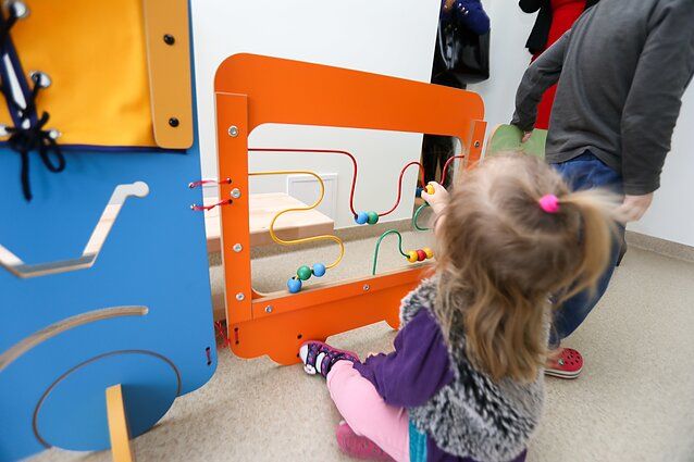 Детский сад | Фото Э. Овчаренко / BNS