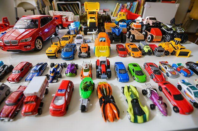 Игрушки (ассоциативное фото) | Фот Э. Гениса / LRT