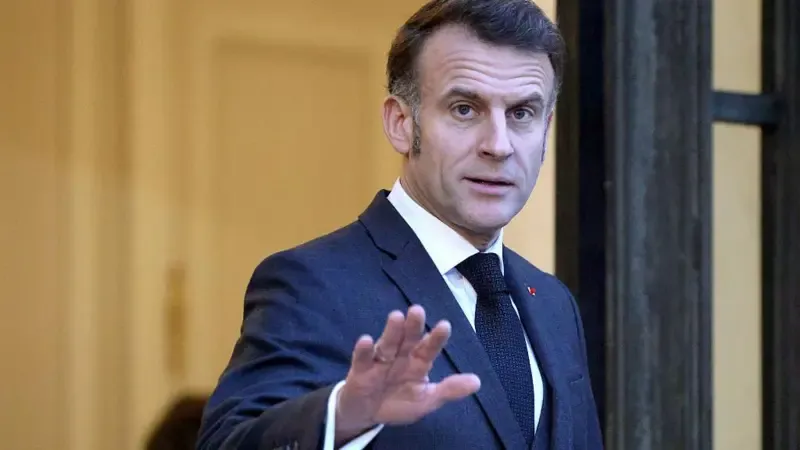 Ludovic MARIN / AFP via Getty