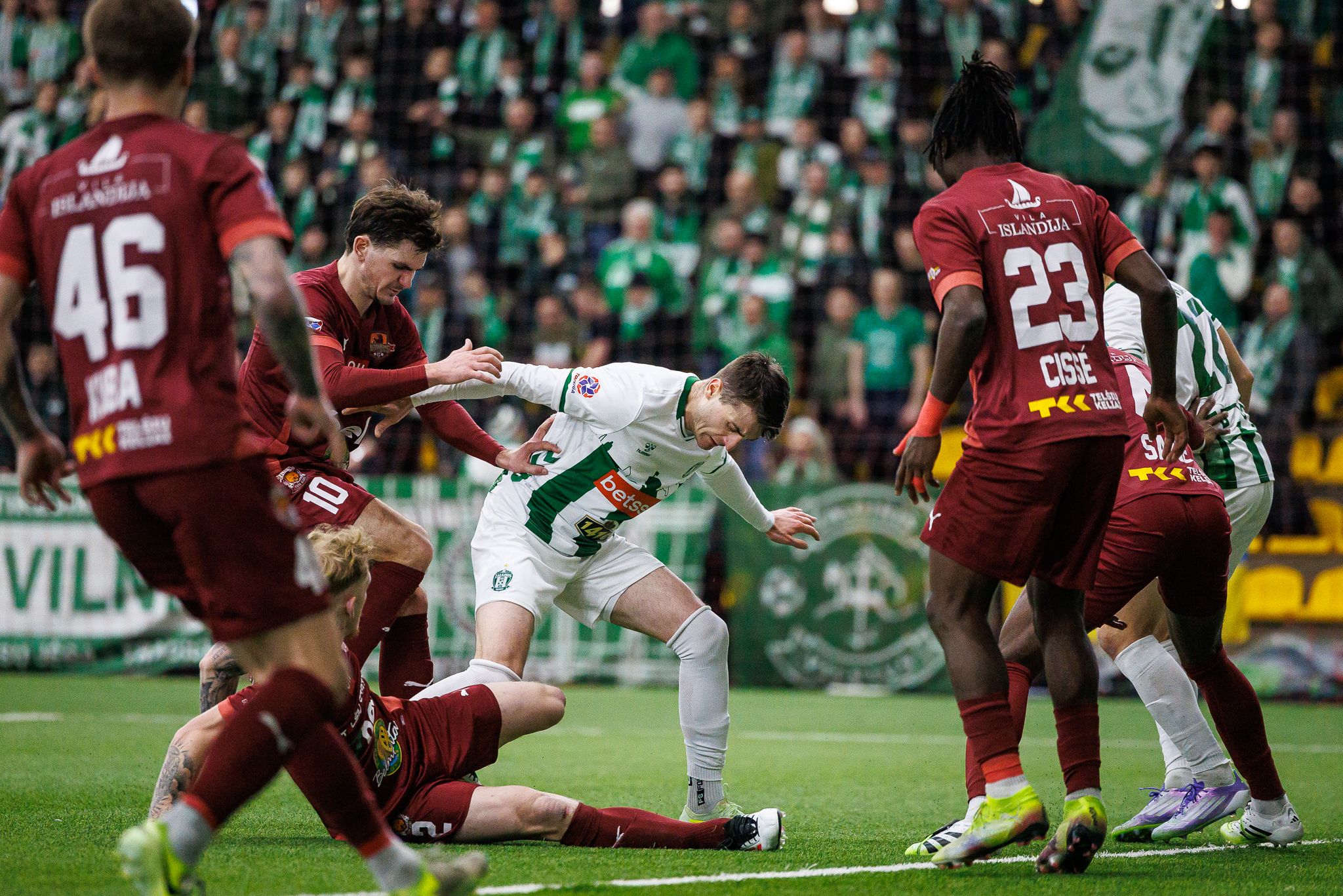 Фото: fkzalgiris.lt