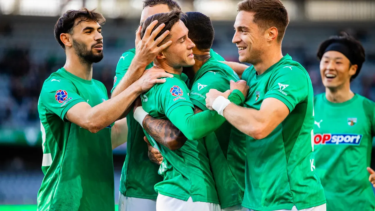 Фото: zalgiris.lt