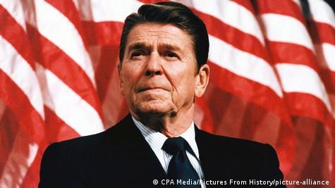 Рональд Рейган (фото из архива)Фото: CPA Media/Pictures From History/picture-alliance
