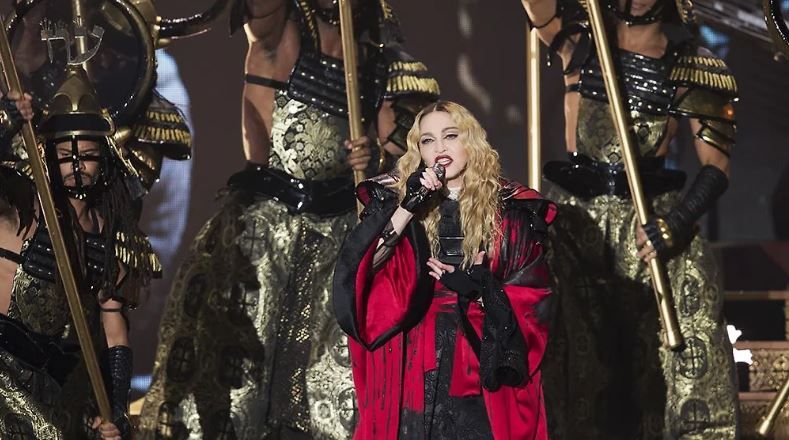 Певица Мадонна. Обложка © ТАСС / AP / Axel Schmidt