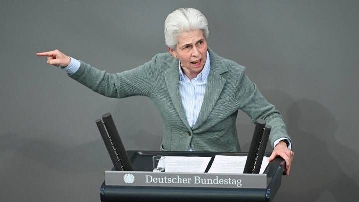 Председатель оборонного комитета Бундестага Мари-Агнес Штрак-Циммерман / Photo: Reuters