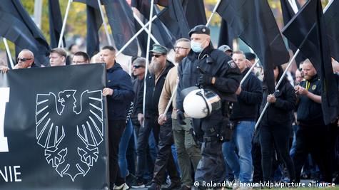 Рост ксенофобии вызывает серьезную озабоченность в Германии Фото: Roland Weihrauch/dpa/picture alliance