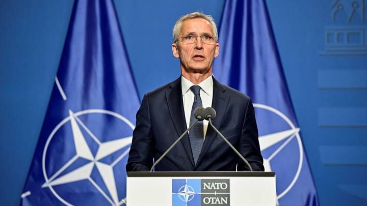 Глава НАТО Йенс Столтенберг / Photo: Reuters
