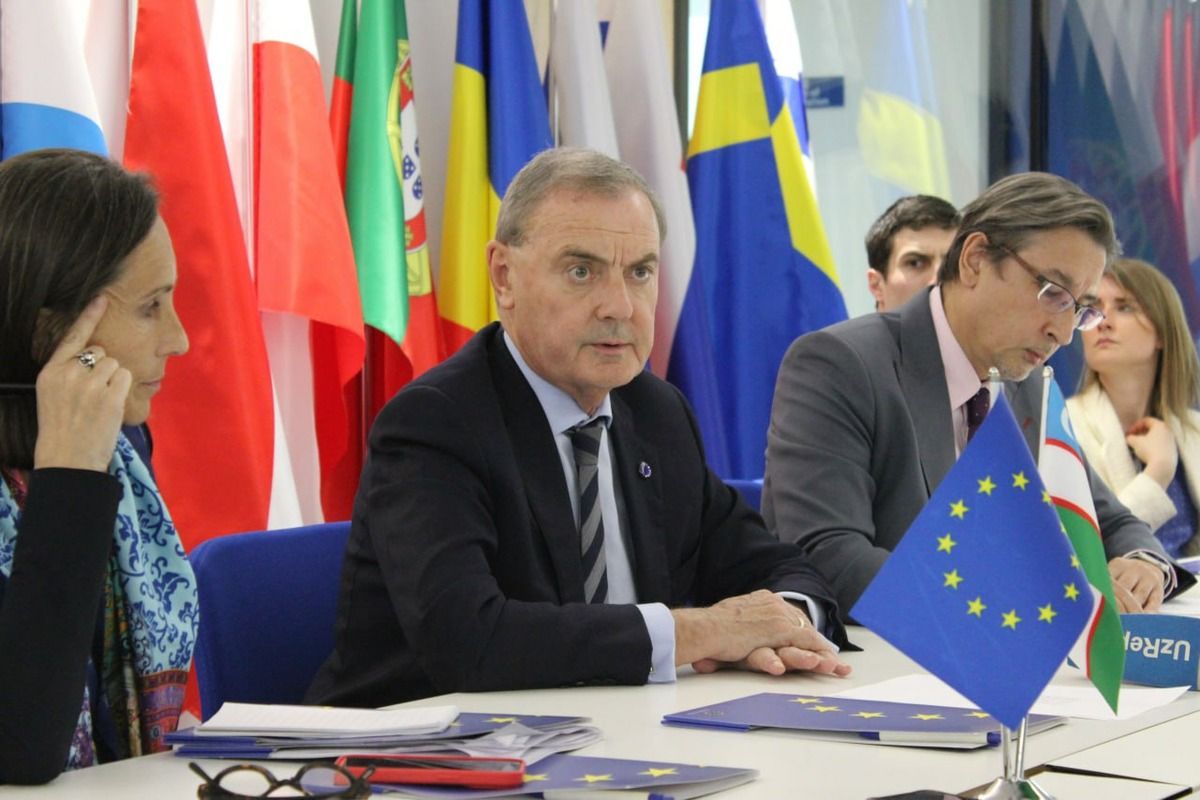 Спецпосланник Евросоюза по вопросам санкций Дэвид О'Салливан