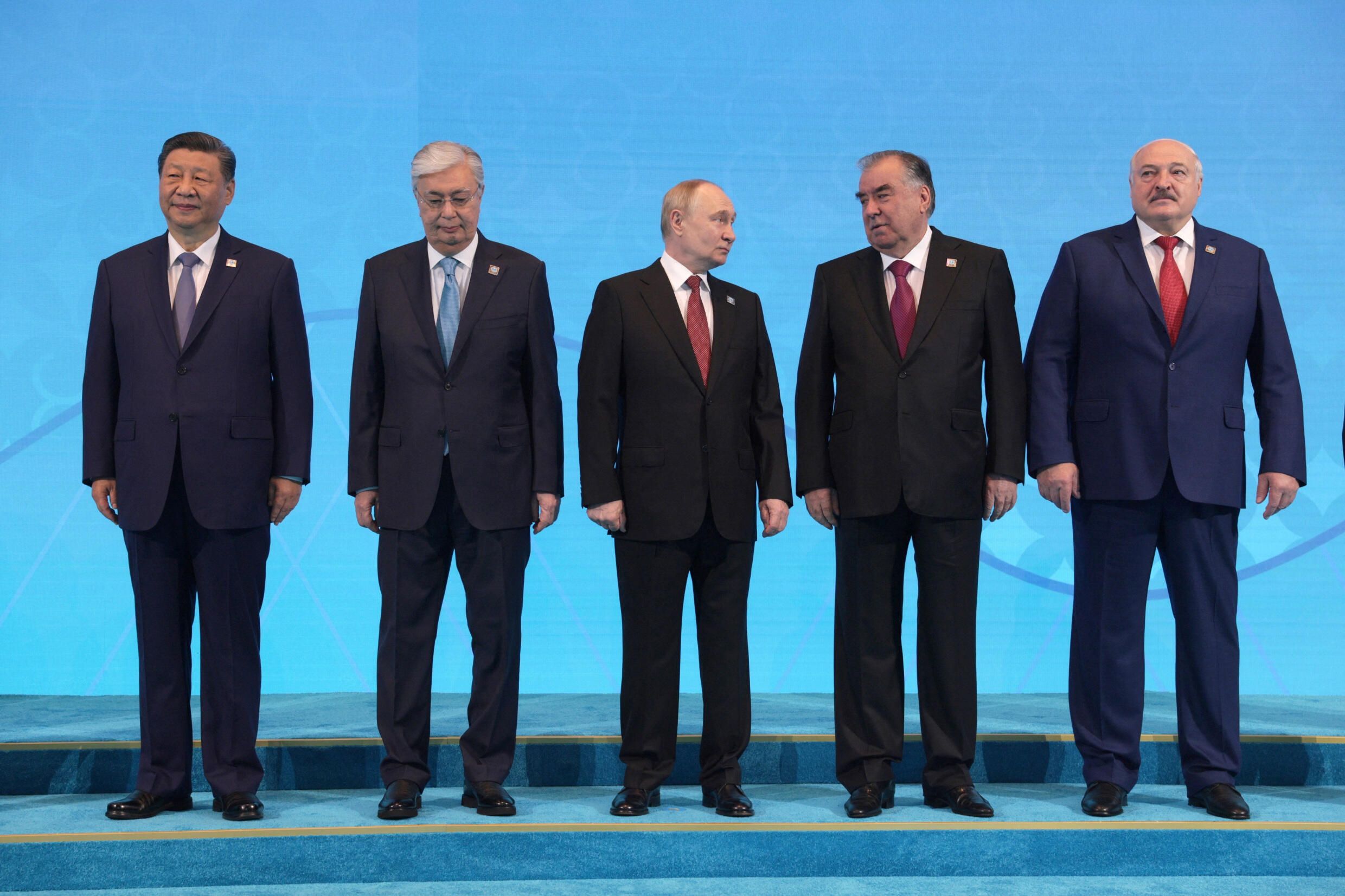 Саммит ШОС в Астане 4 июля 2024. via REUTERS - Gavriil Grigorov