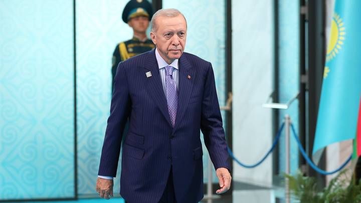 Президент Турции Реджеп Тайип Эрдоган / Фото: пресс-служба главы государства