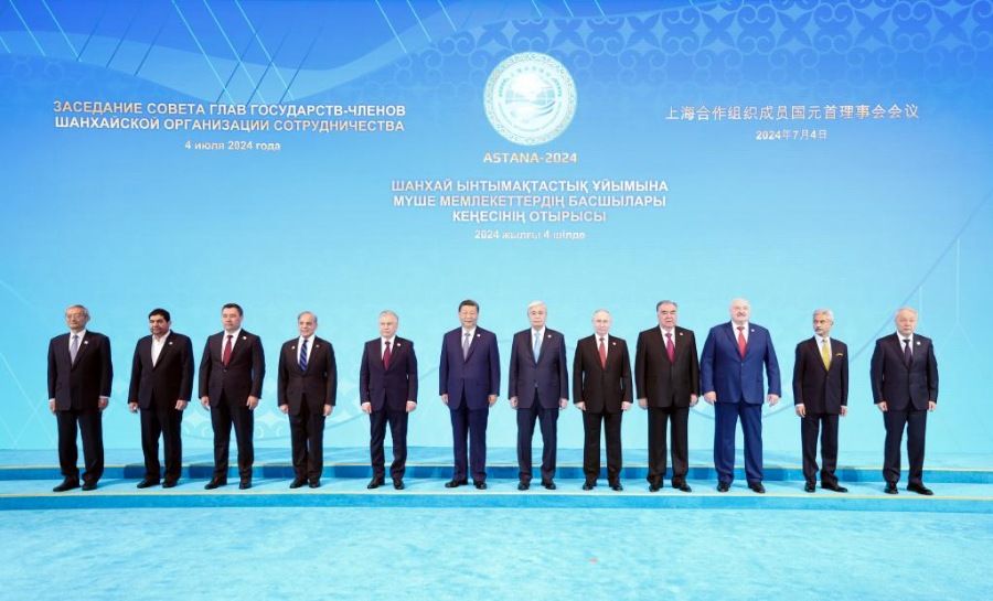 Саммит ШОС в Астане 4 июля 2024. REUTERS - Turar Kazangapov