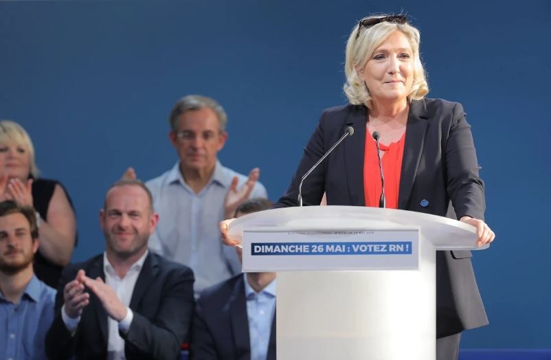 Фото © X / Marine Le Pen