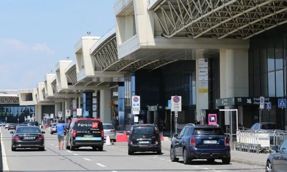 Миланский аэропорт Мальпенса (Фото: Massimo Alberico / Keystone Press Agency / Global Look Press)
