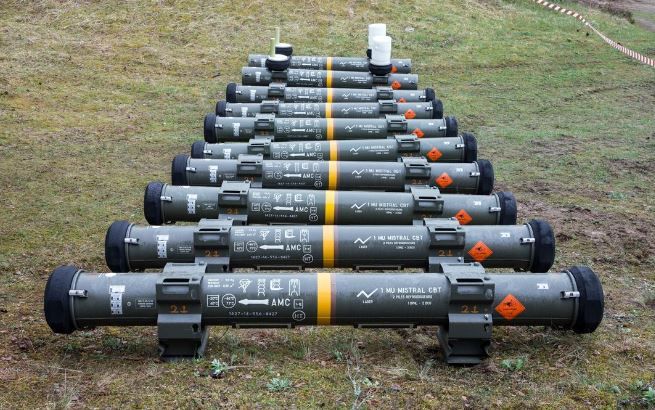 Зенитные ракеты Mistral. Автор: Ardi Hallismaa