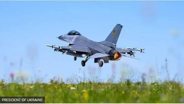 Один из украинских F-16. Точное число поставленных самолетов не раскрывается