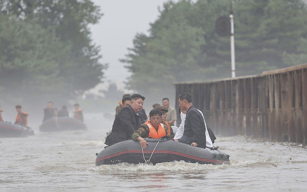 Фото: Agencia Central de Noticias de Corea / Servicio de Noticias de Corea / AP