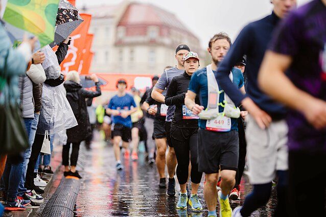 Vilniaus maratonas 2022 / E. Blažio / LRT nuotr.