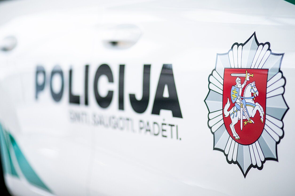 Policija / E. Blažio / LRT nuotr.