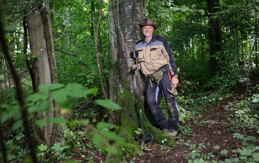 Романо Агола (Romano Agola), археолог-любитель. Thomas Kern / Swissinfo.ch