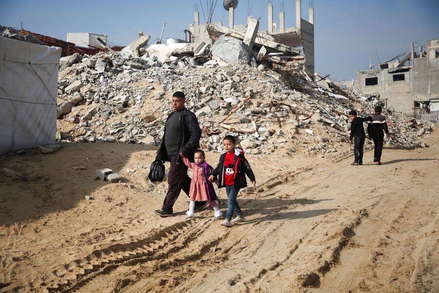 Hatem Khaled/Reuters