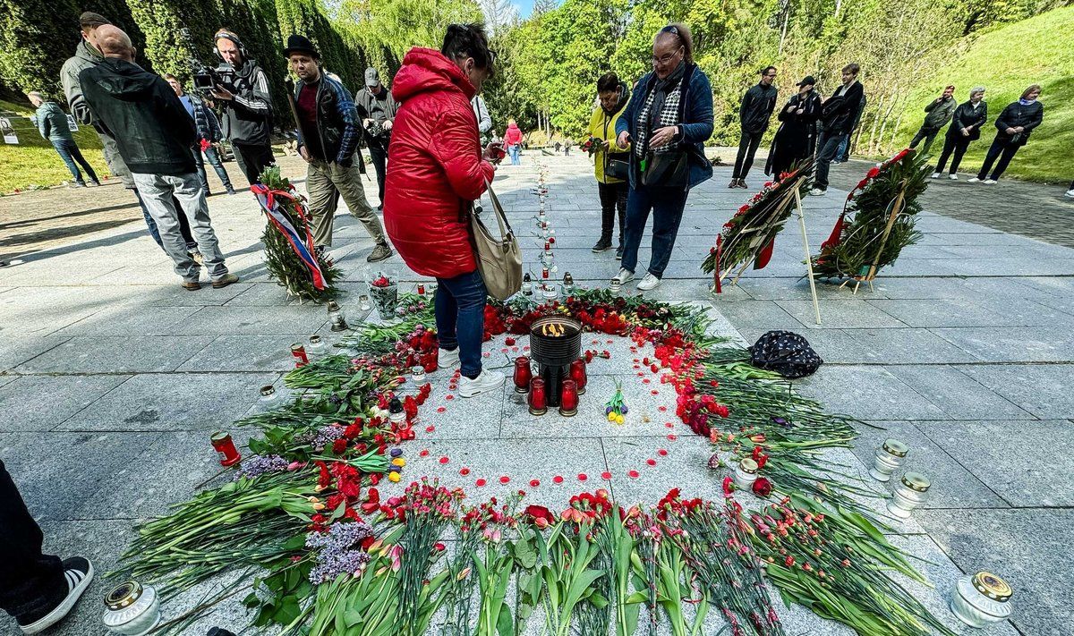 Gegužės 9-oji AntakalnyjeFOTO: JULIUS KALINSKAS | ELTA