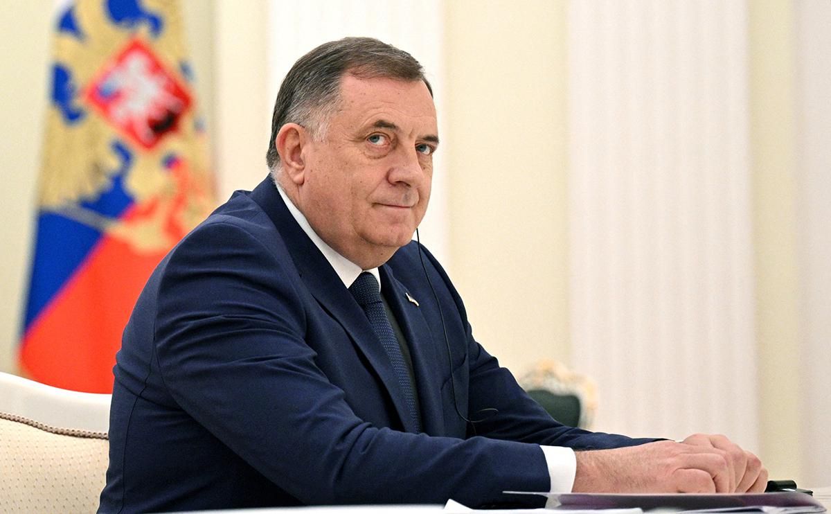 Президент Республики Сербской Милорад Додик