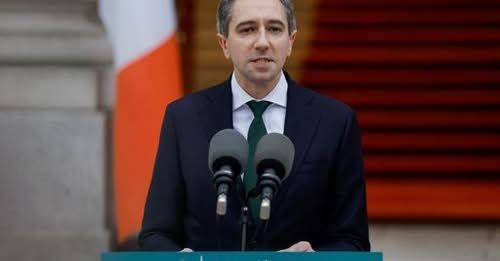 Вице-премьер Ирландии Симон Харрис / Reuters