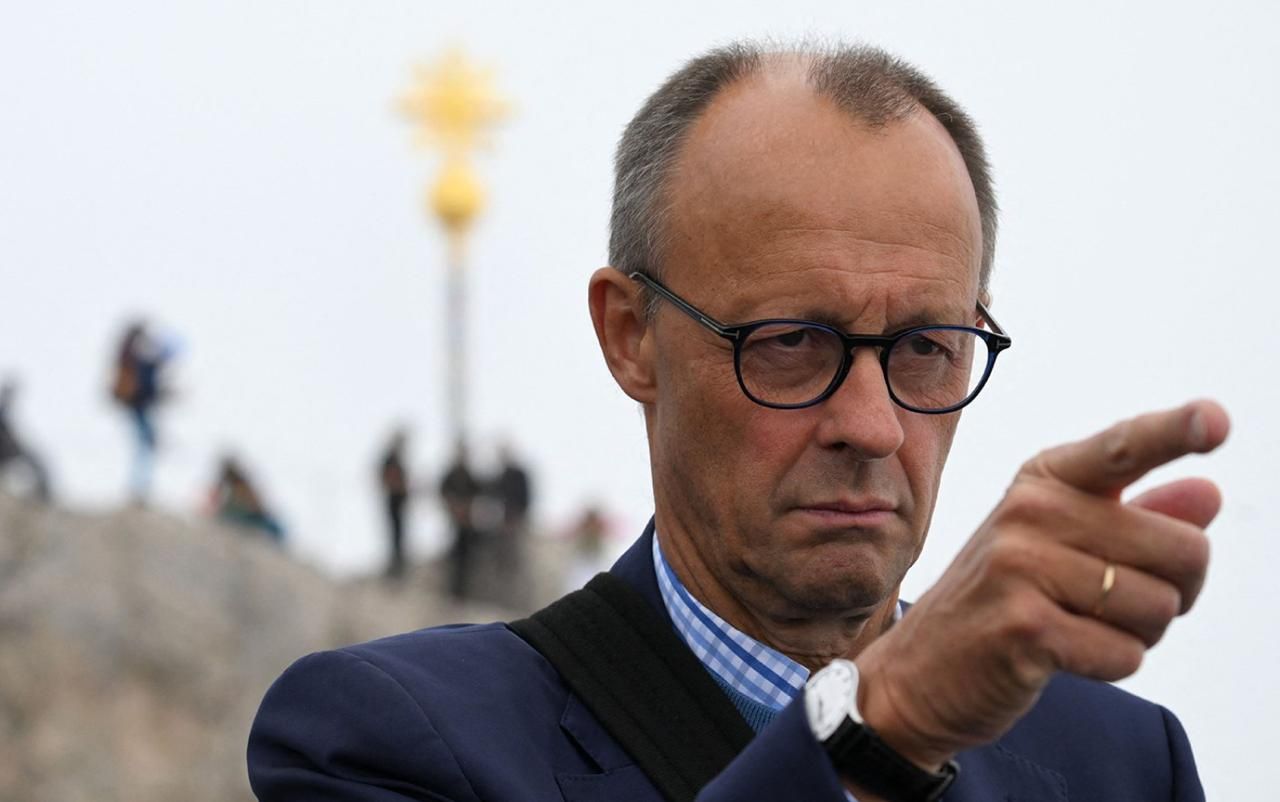 Канцлер Германии Фридрих Мерц