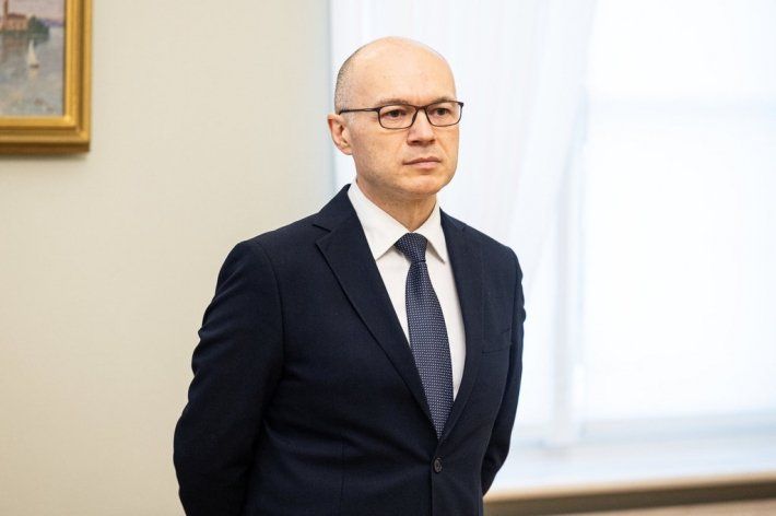 министр транспорта Эугениюс Сабутис